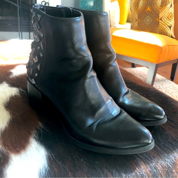 Jazzy Circus by Sam Edelman Studded Boots Sz 7.5 - Picture 3 of 8